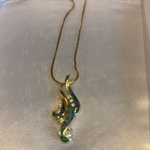 Na Hoku Waterfall necklace